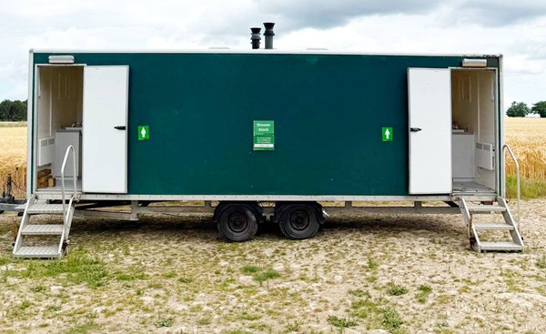 Shower trailer for sale