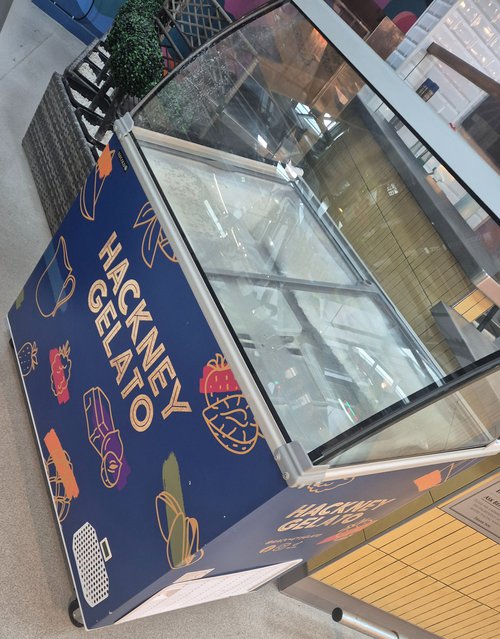 7 Pan Ice Cream Freezer For Sale