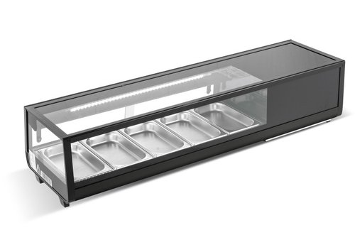 6 Pan Counter Top Display Fridge