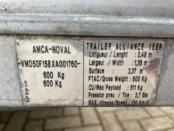 AMCA Noval FV60x30