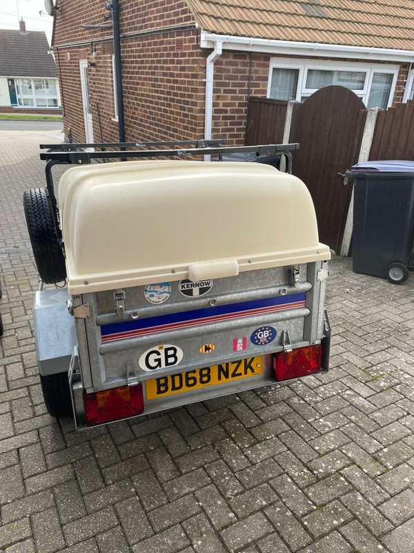 Camping trailer for sale