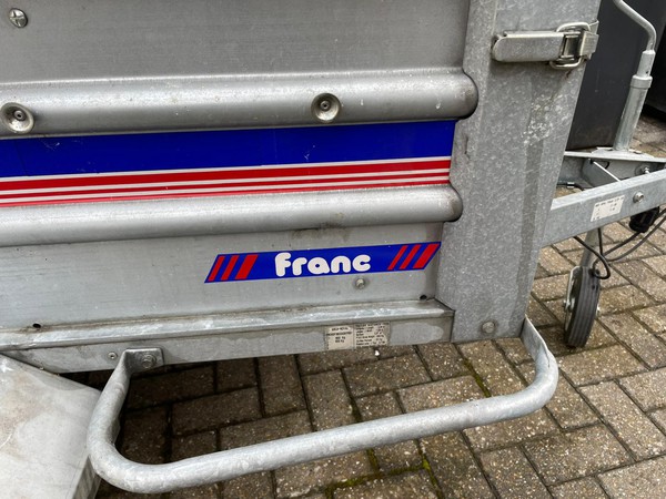 Franc galvanised trailer for sale
