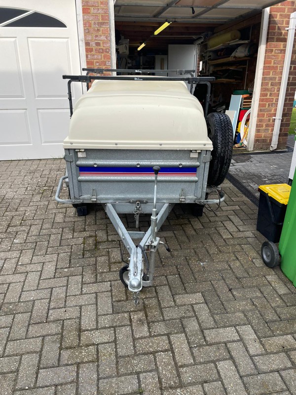 Used 750kg trailer for sale