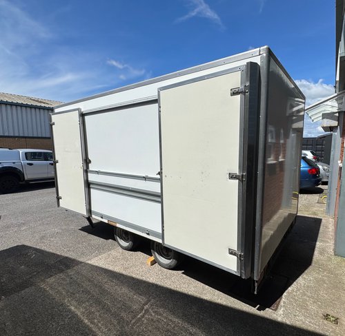 Exhibition Trailer For Sale
