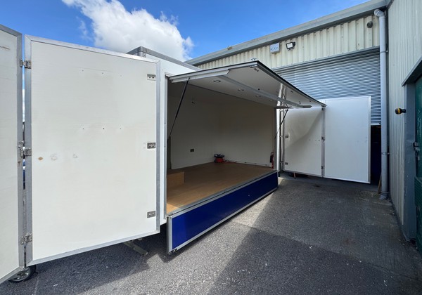 Second Hand Exhibition Trailer