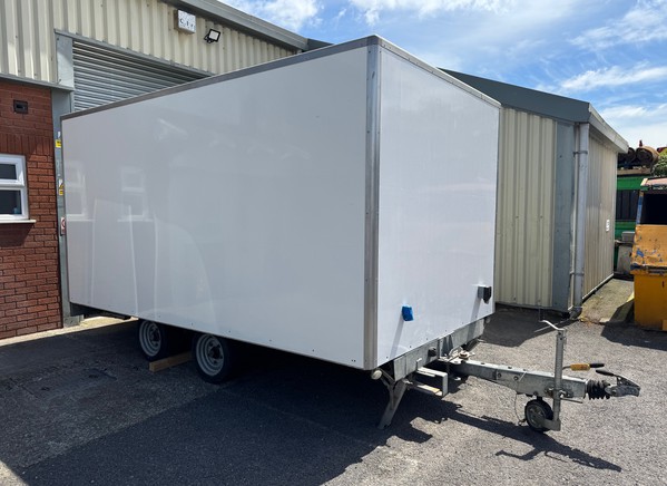 Used Exhibition Trailer