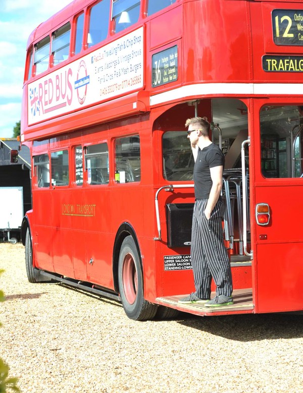 1967 AEC Routemaster Fish & Chip Bus