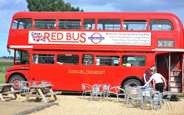 1967 Fish And Chip Bus