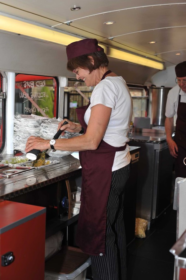 Catering Bus And Business