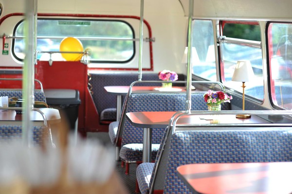 Second Hand Catering Bus And Business