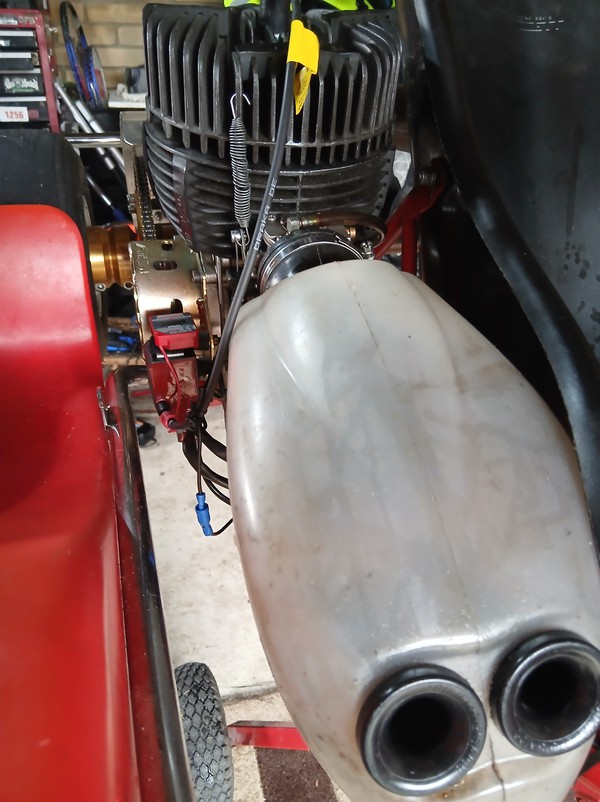 Second Hand Single Kart With Trolley