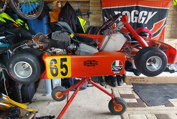 Second Hand Tecno TKM Kart