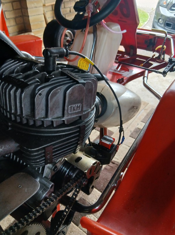 Single Kart With Trolley For Sale