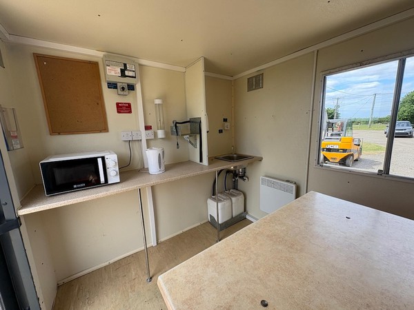 6 Person Welfare Unit Kitchen