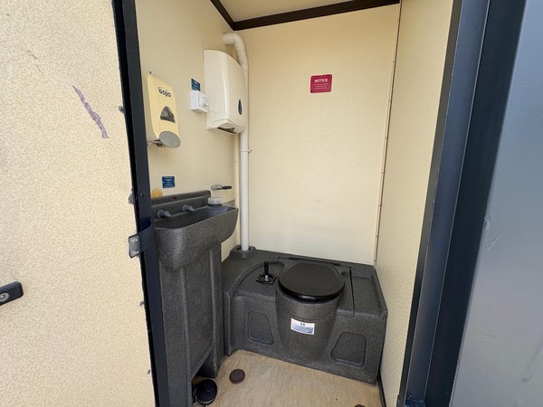 Toilet in Welfare Unit