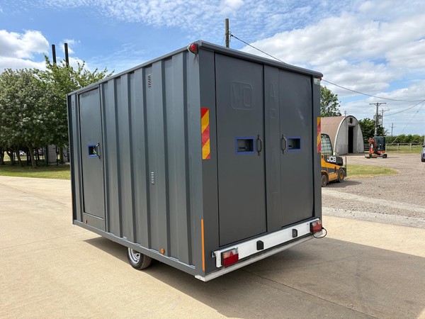 6 Person Welfare Trailer