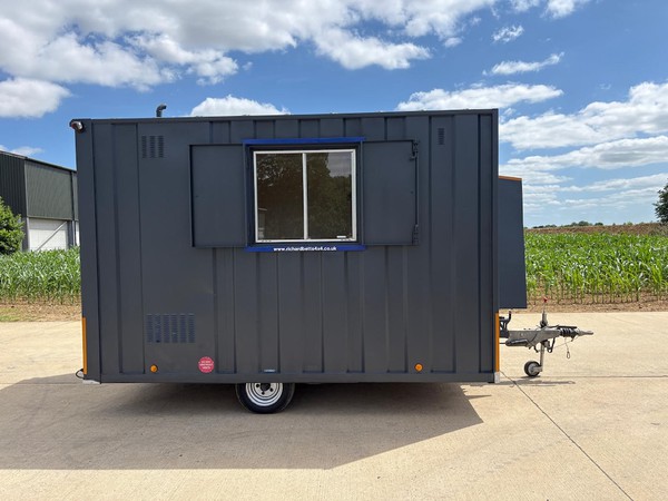 Grey. 6 Person Welfare Unit