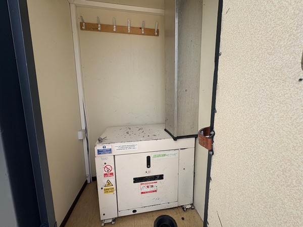 Inside 6 Person Welfare Unit