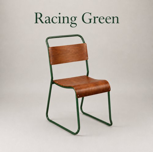 800x Retro Canteen Chairs For Sale