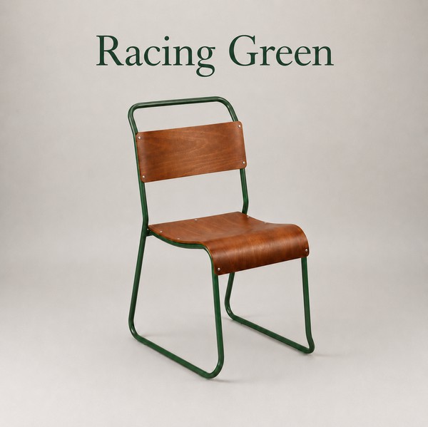 800x Retro Canteen Chairs For Sale