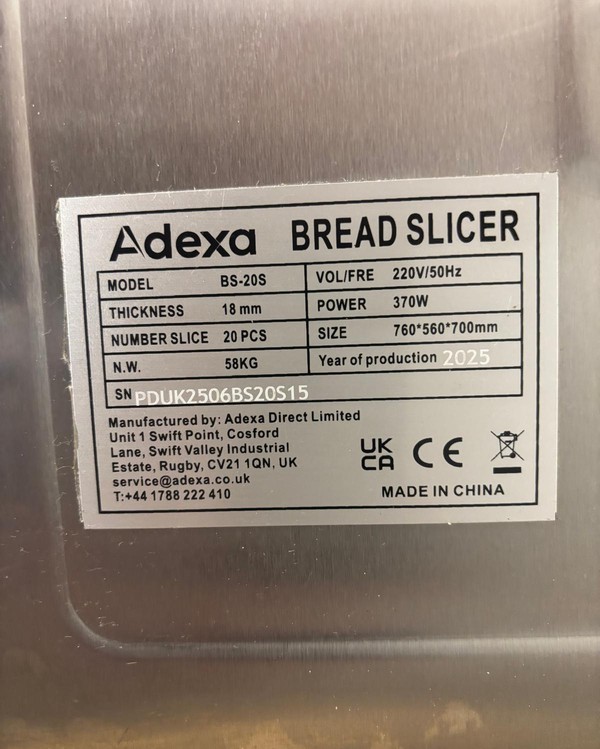 Used Commercial Bread Slicer Used Commercial Bread Slicer