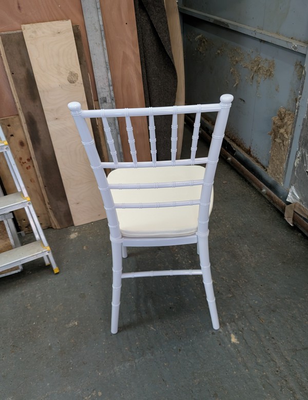 New Plastic Chiavari Chairs