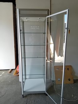 Shop display case for sale North Yorkshire