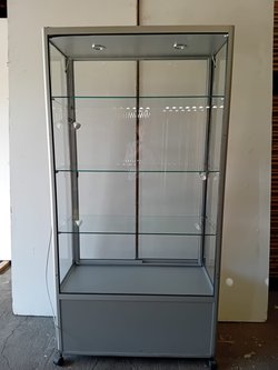 Exhibition display case for sale