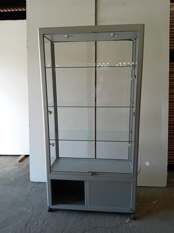 Double display case for sale Double display case for sale
