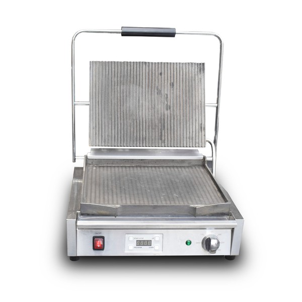 Second Hand Buffalo Twin Contact Grill Second Hand Buffalo Twin Contact Grill