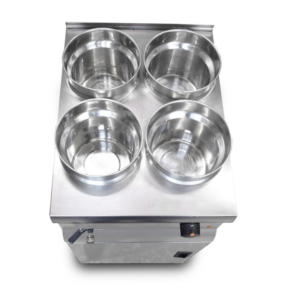 4 pot bain marie for sale