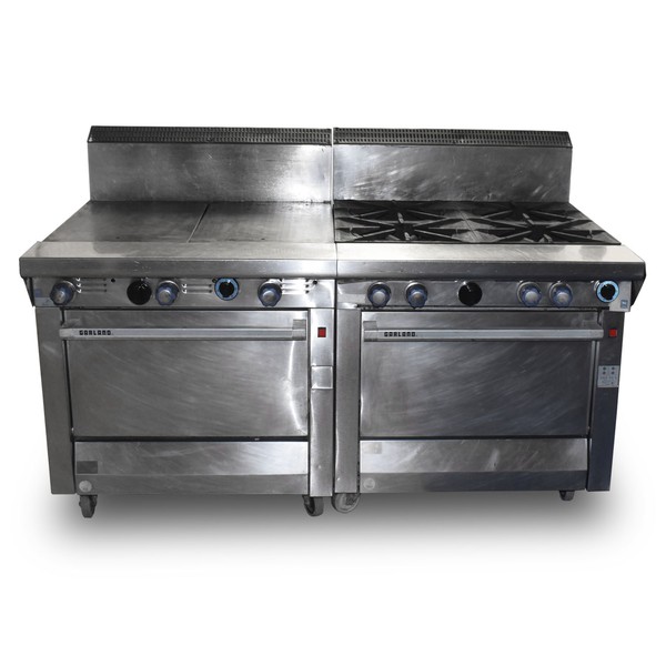 Garland twin range cooker for sale Garland twin range cooker for sale