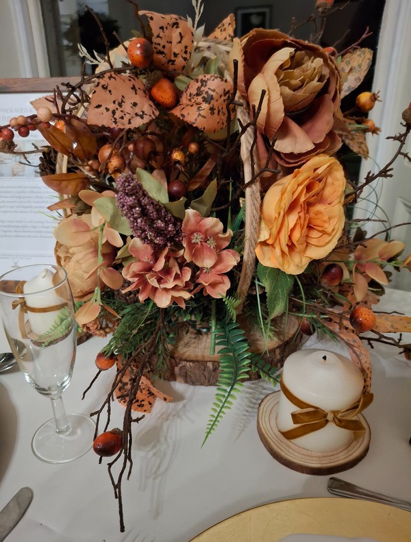 Used 8x Table Centrepieces Used 8x Table Centrepieces