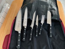 Set of 6 Messermeister Chef's Knives