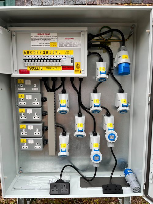 Power Distribution Box For Sale