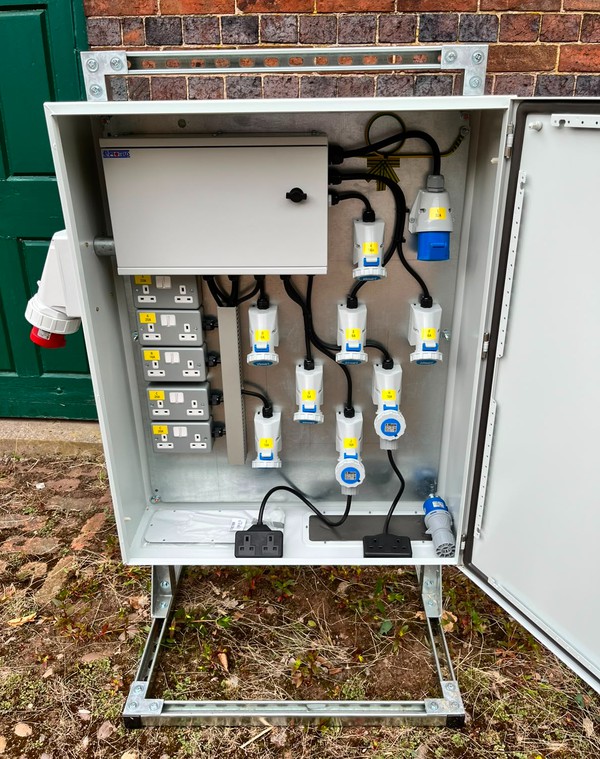 Second Hand Power Distribution Box Second Hand Power Distribution Box
