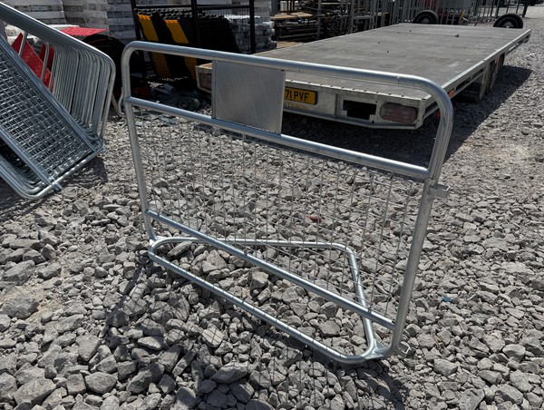 50x Crowd Barriers For Sale