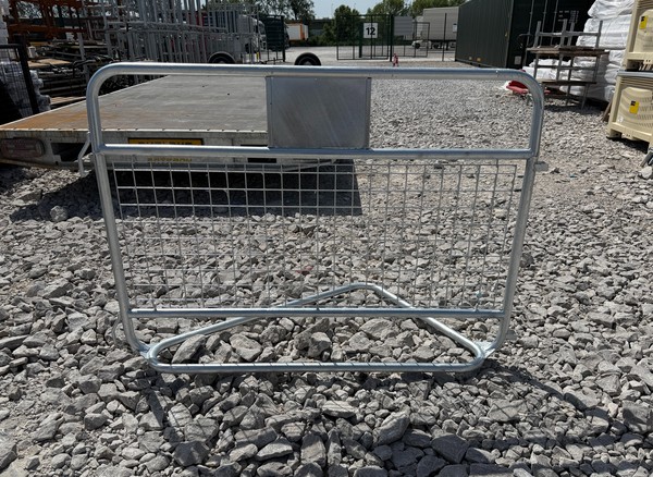 New And Used Crowd Barriers