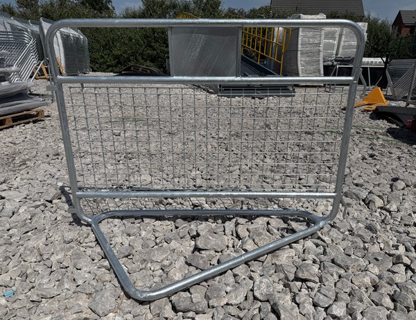 Official Met Police Crowd Barriers