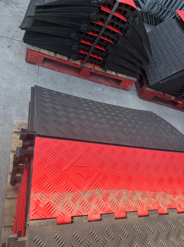 5 Channel DDA Cable Ramps 5 Channel DDA Cable Ramps