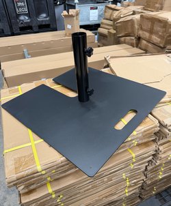 Tank Traps - Base Plates & Spigots