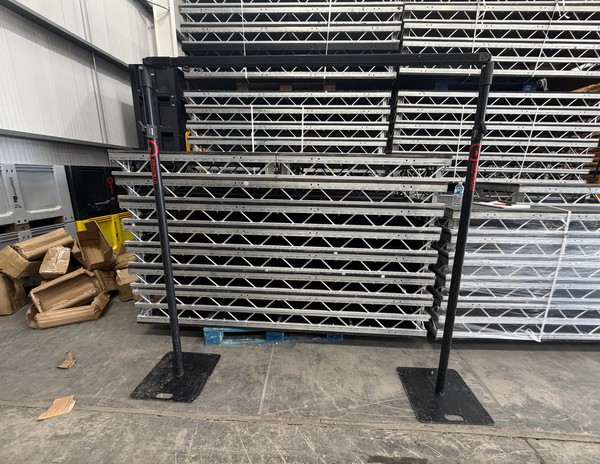 Metal Pipe And Drape Framework Metal Pipe And Drape Framework