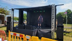 Trailer Stage 5m x 4m