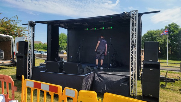 Trailer Stage 5m x 4m Trailer Stage 5m x 4m