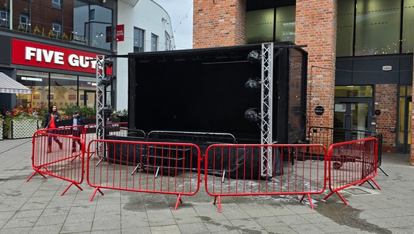 Buy Trailer Stage 5m x 4m Buy Trailer Stage 5m x 4m