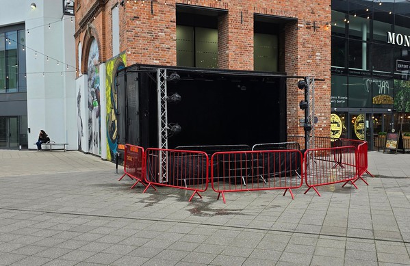 Trailer Stage 5m x 4m for sale Trailer Stage 5m x 4m for sale