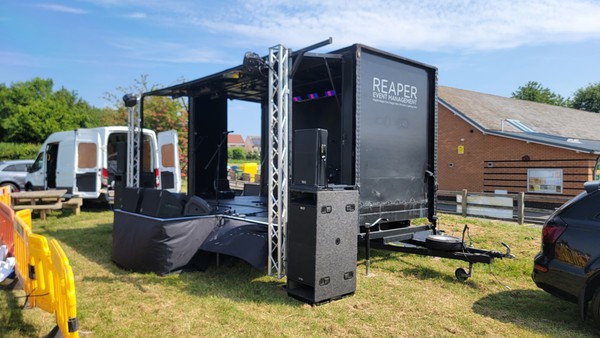 Small Festival Stage Small Festival Stage