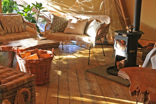 Tipi Fireplaces