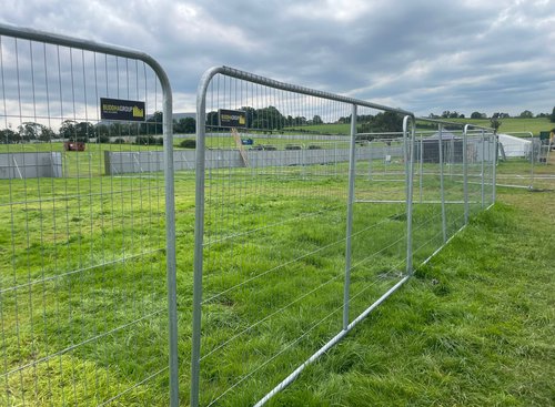 ZND Temporary Fencing For Sale