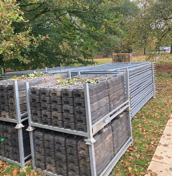 Heras Style Temporary Fencing Heras Style Temporary Fencing